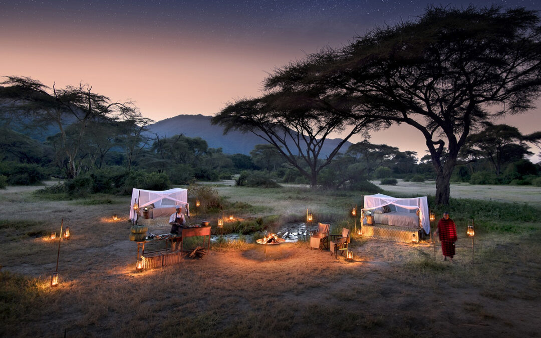 A Tanzania Safari Dining Experience